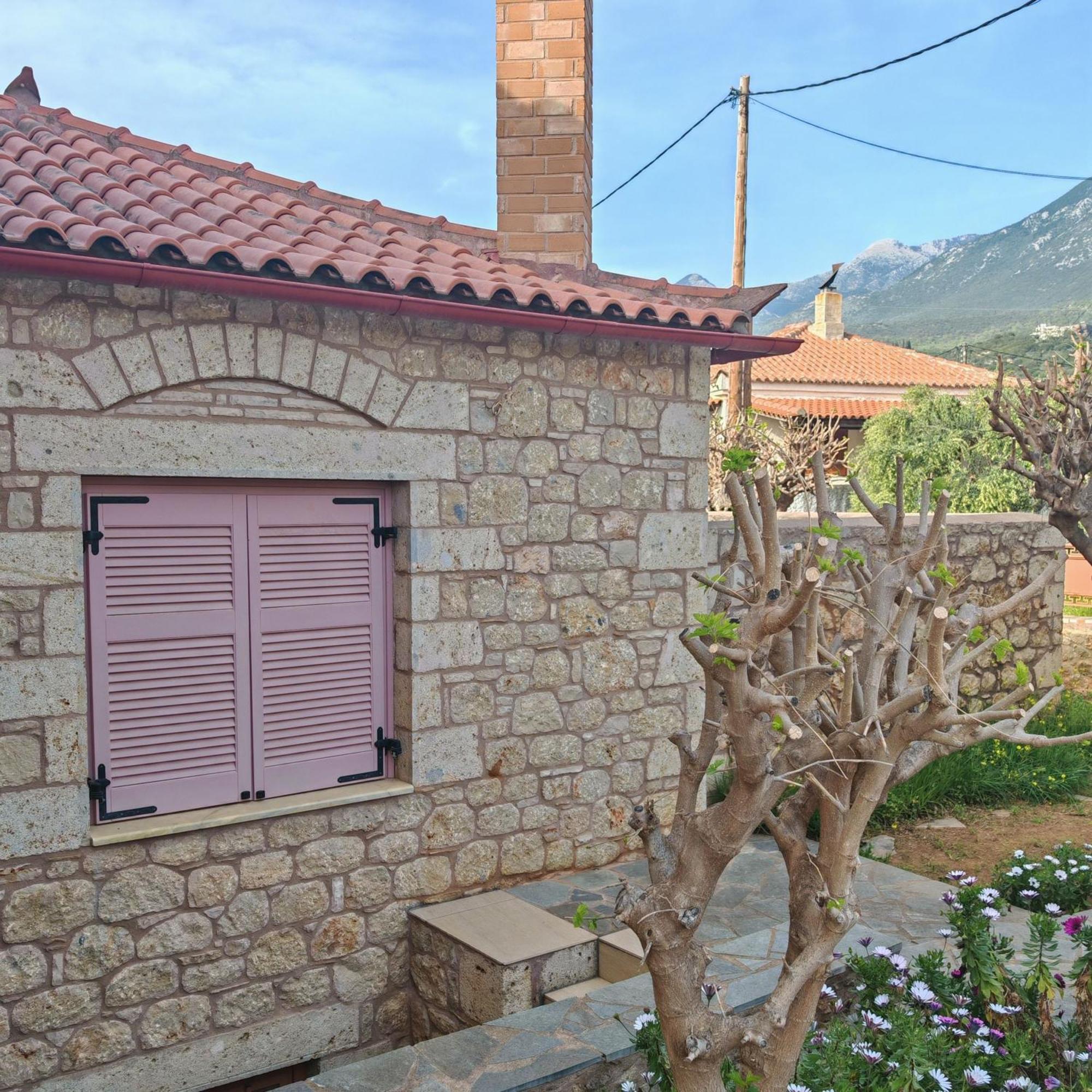 Athena'S Cottage Stoupa Ngoại thất bức ảnh