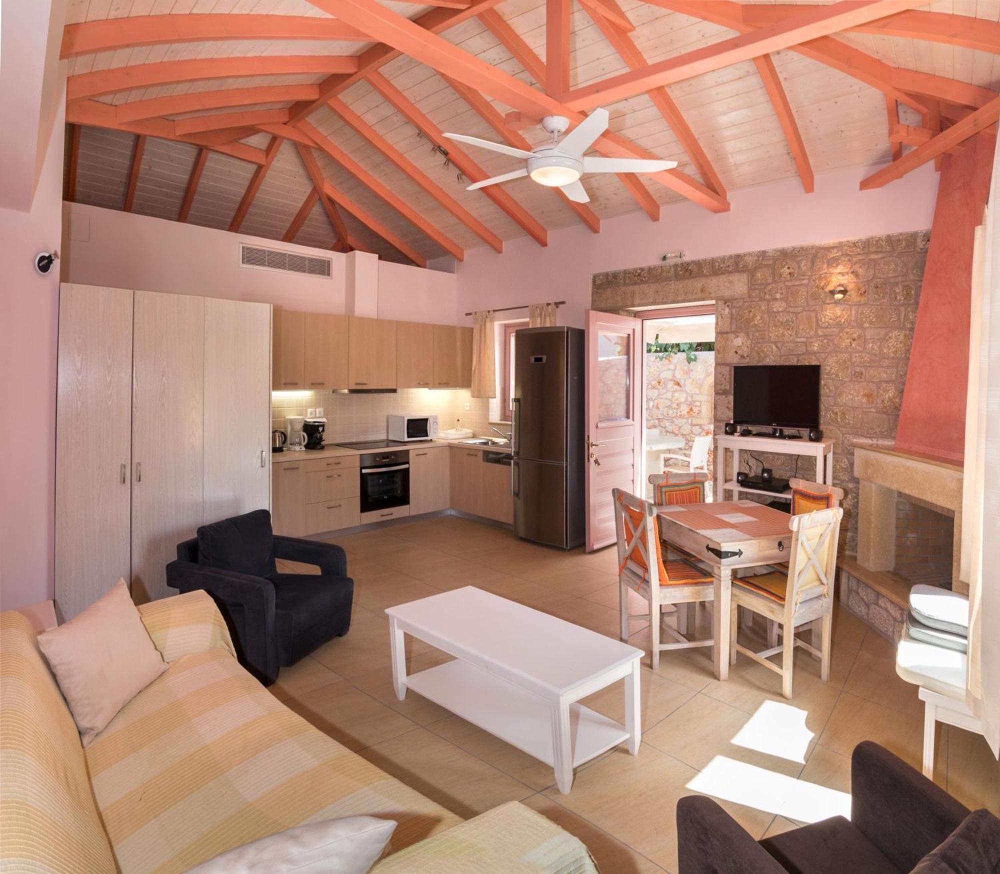 Athena'S Cottage Stoupa Ngoại thất bức ảnh